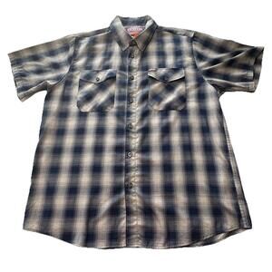 Dixon Flannel Company The Midway 2XL Shortsleeve Button Down